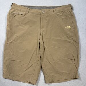 North Face Shorts Womens 14 Hiking Outdoor Quick Dry Trail Zip Pockets
